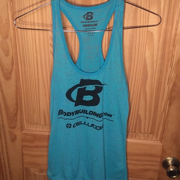 Bodybuilding Racerback - Picture 1 of 4